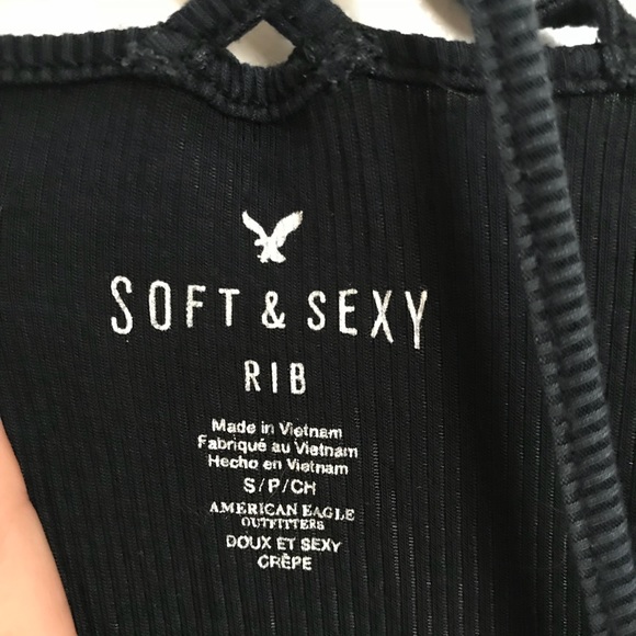 American Eagle Geometric Top - Picture 5 of 5